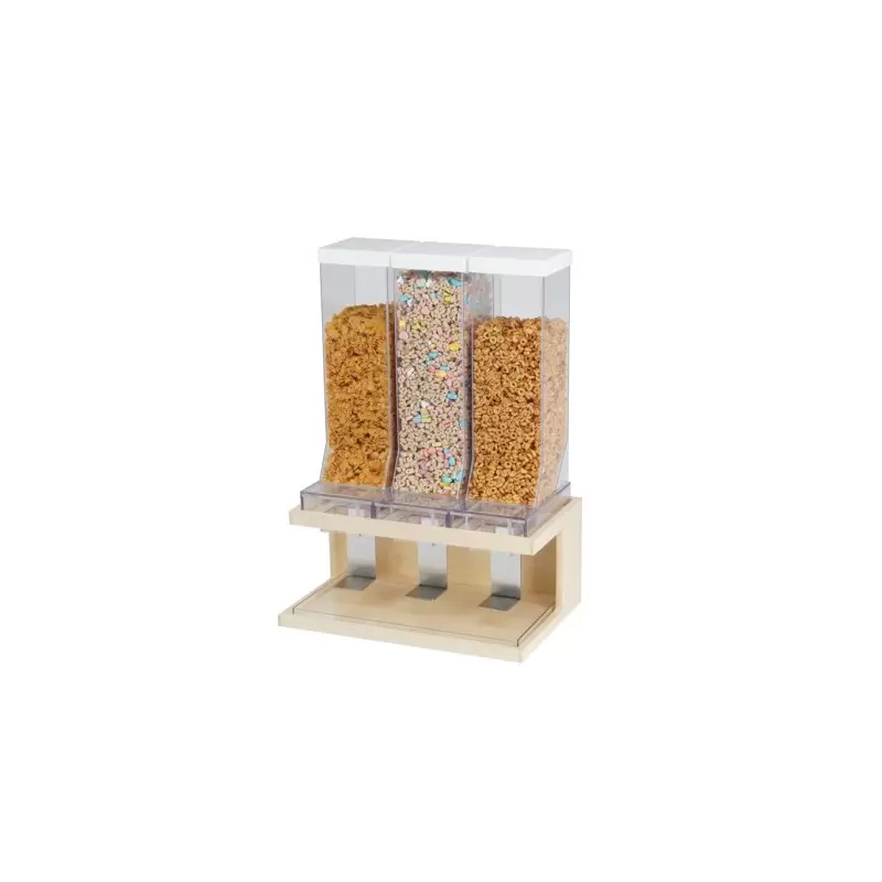 Cal-Mil Blonde Push Tab Cereal Dispenser