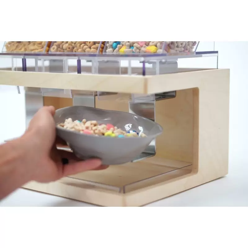 Cal-Mil Blonde Push Tab Cereal Dispenser