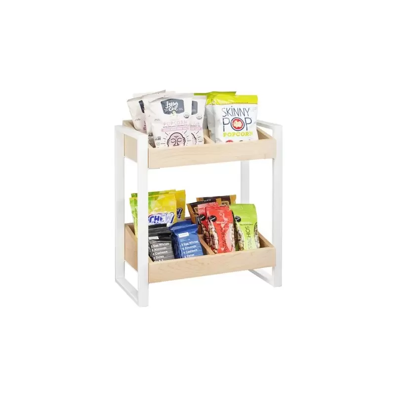 Cal-Mil Blonde 2 Tier Organizer