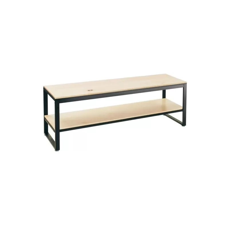 Cal-Mil Blonde 64 1/2" x 18" x 24 1/4" Nesting Merchandising Table