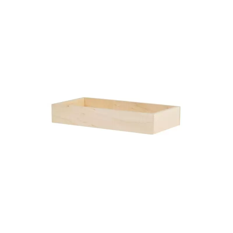 Cal-Mil Blonde 6" x 12" x 2" Merchandiser Box