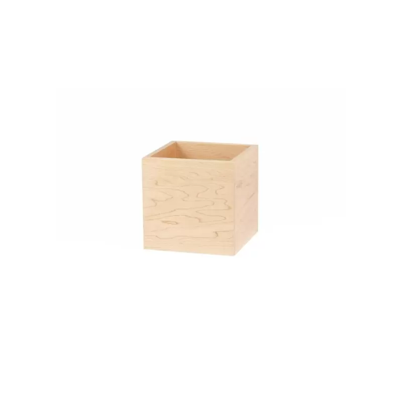 Cal-Mil Blonde 6" x 6" x 6" Merchandiser Box