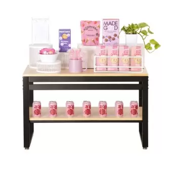 Cal-Mil Blonde 38" Nesting Table