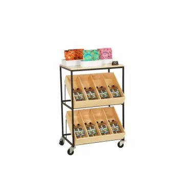 Cal-Mil Blonde Modular Cart