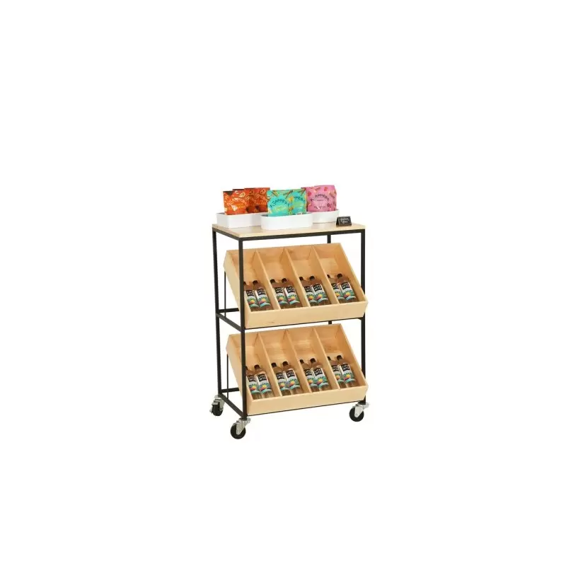 Cal-Mil Blonde Modular Cart