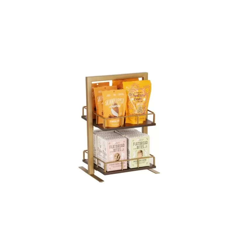 Cal-Mil Heritage 2 Tier Merchandiser