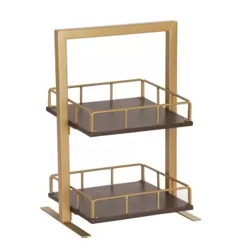 Cal-Mil Heritage 2 Tier Merchandiser