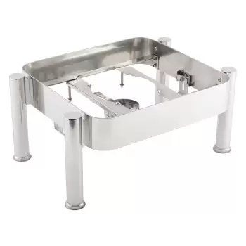 Bon Chef Stand Only 19-3/8" L x 14-5/8" W x 9" H - For Induction Chafer 20309