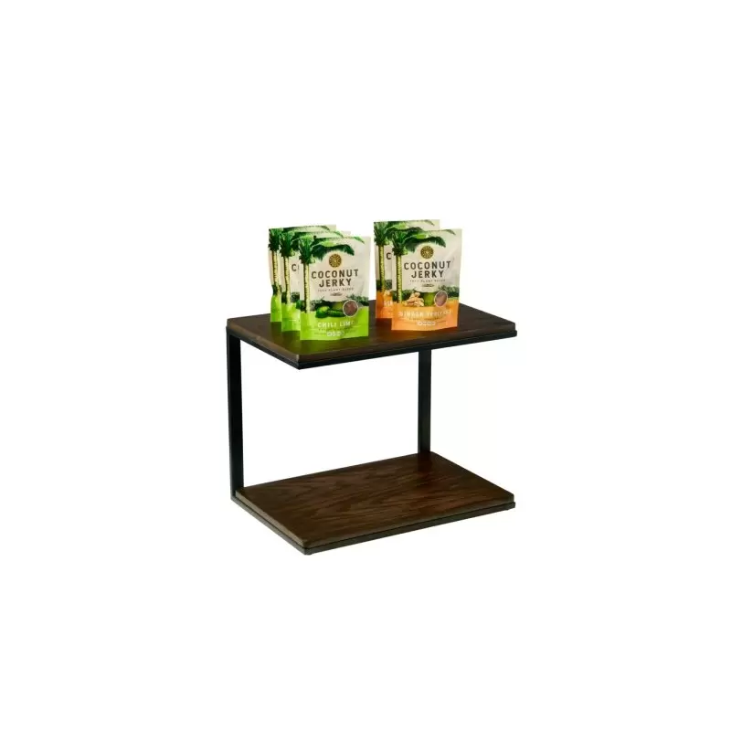 Cal-Mil Heritage Two Tier Shelf Display