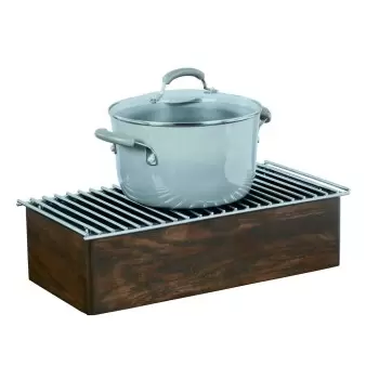 Cal-Mil Heritage Chafer Alternative - 19 3/4" x 10" x 6 3/4"