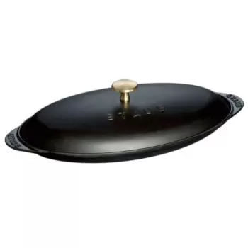 Staub 14.5" X 8" Covered...