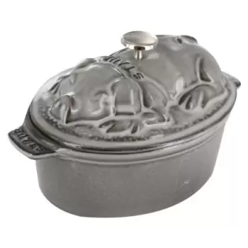 Staub 1-qt Pig Dutch Oven...