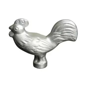 Staub Animal Stainless Steel Knob - Rooster