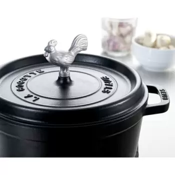 Staub Animal Stainless Steel Knob - Rooster