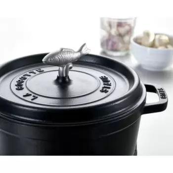 Staub Animal Stainless Steel Knob - Fish