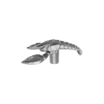 Staub Animal Stainless Steel Knob - Lobster