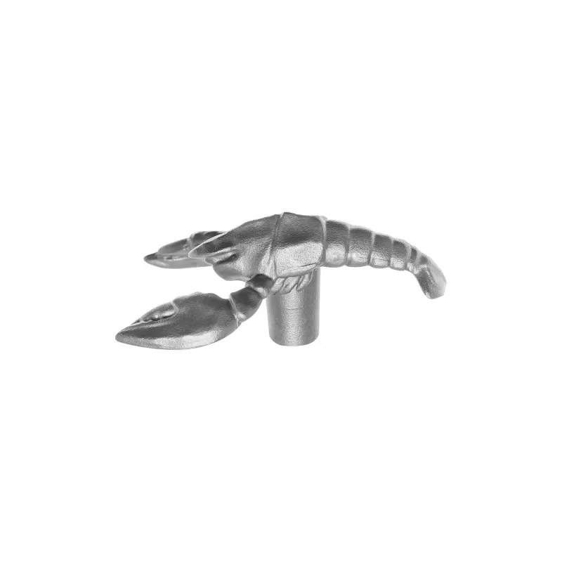 Staub Animal Stainless Steel Knob - Lobster