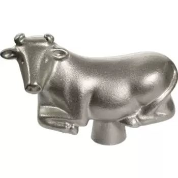 Staub Animal Stainless Steel Knob - Cow