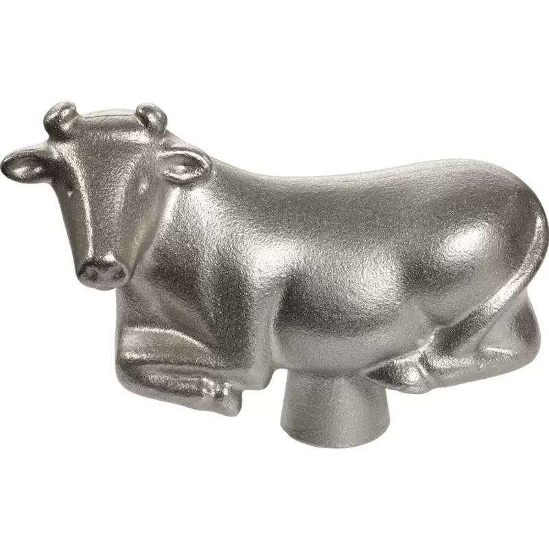 Staub Animal Stainless Steel Knob - Cow