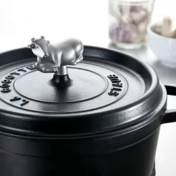 Staub Animal Stainless Steel Knob - Cow