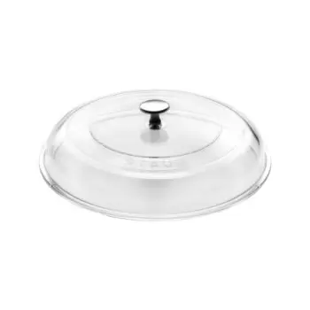 Staub Domed Glass Lid 9.5"...