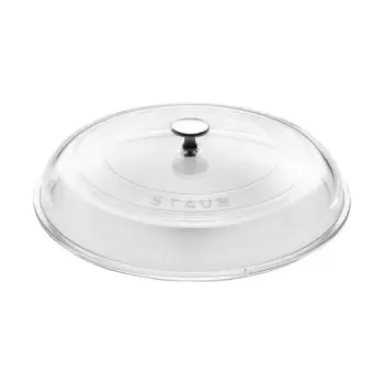 Staub Domed Glass Lid 12"...