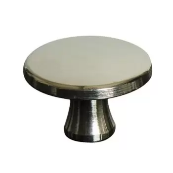 Staub Small Nickel Knob