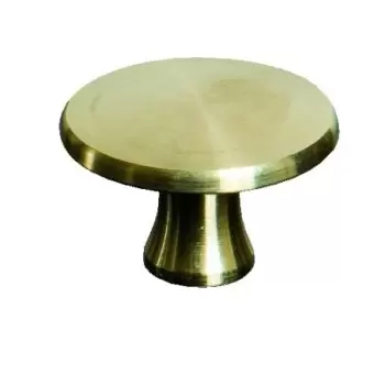 Staub Large Brass Knob