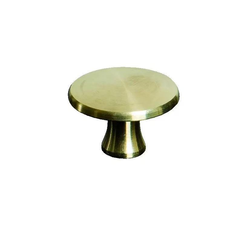 Staub Large Brass Knob