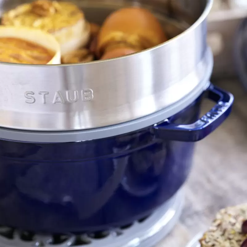 Staub 3.25-qt Stainless Steel Steamer Insert