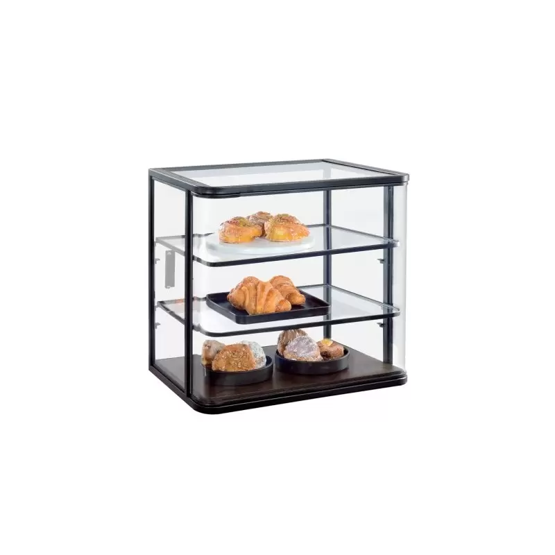 Cal-Mil Heritage 21" x 17" x 23 1/4" 3-Tier Bakery Display Case