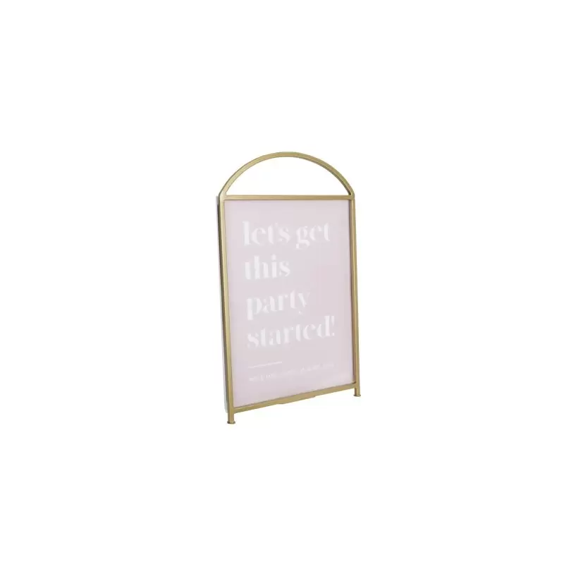 Cal-Mil Heritage Arched 8 1/2" x 1" x 14" Sign Holder