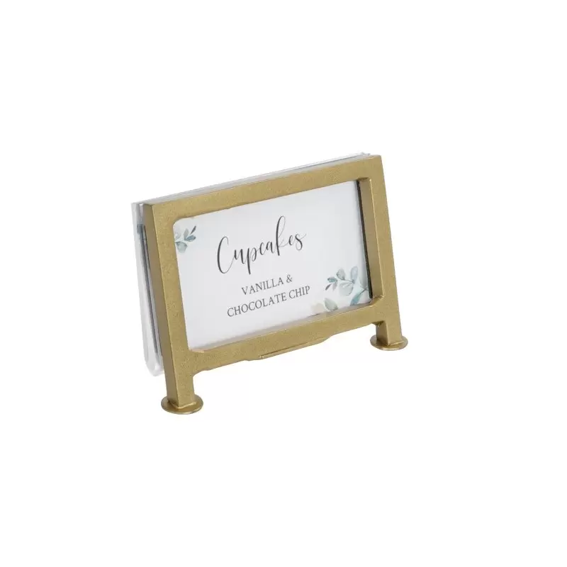 Cal-Mil Heritage 3 1/2" x 2" Signage