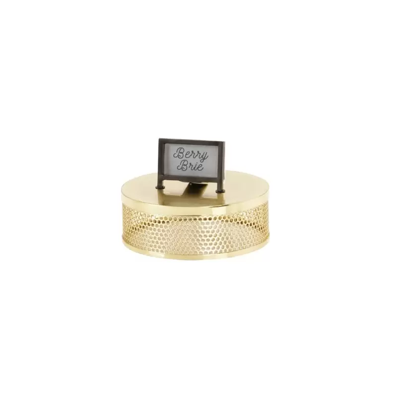 Cal-Mil Monaco Round Riser Display 7 1/2" x 3"