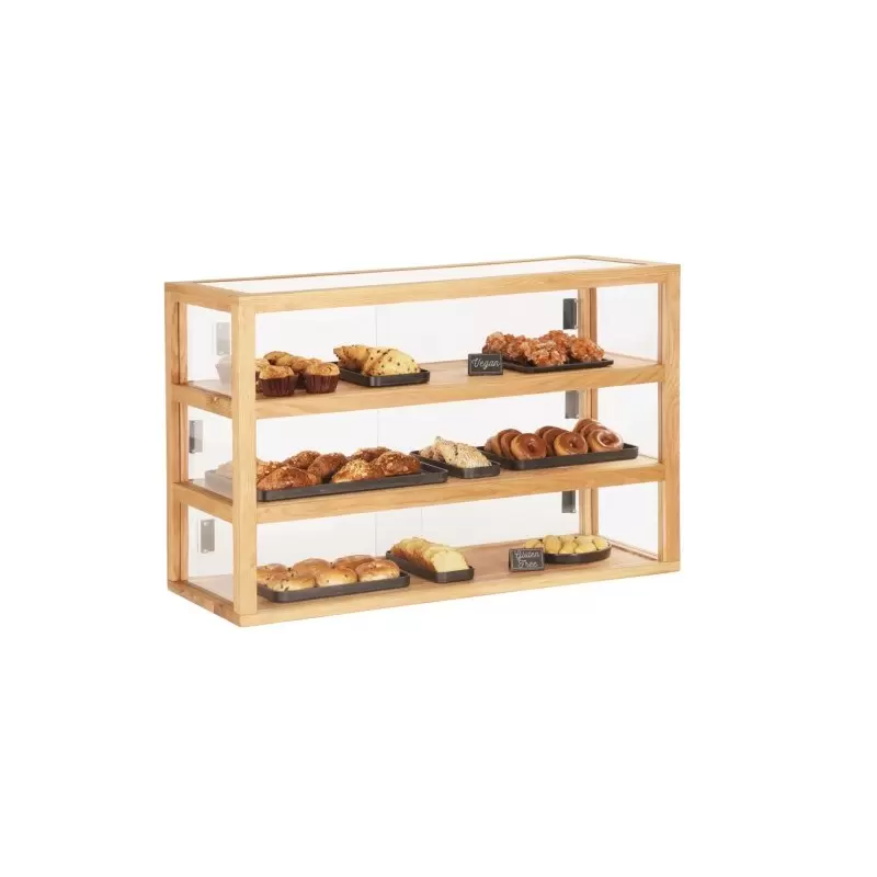 Cal-Mil Camden 3 Tier Bakery Case