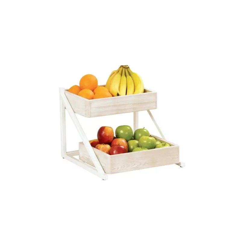 Cal-Mil Newport 2 Tier Merchandiser