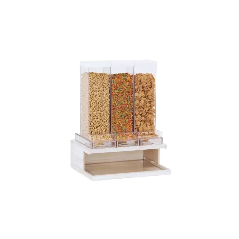 Cal-Mil Newport 3 Section Cereal Dispenser