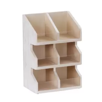 Cal-Mil Newport 3-Tier 6 - Section Condiment Organizer