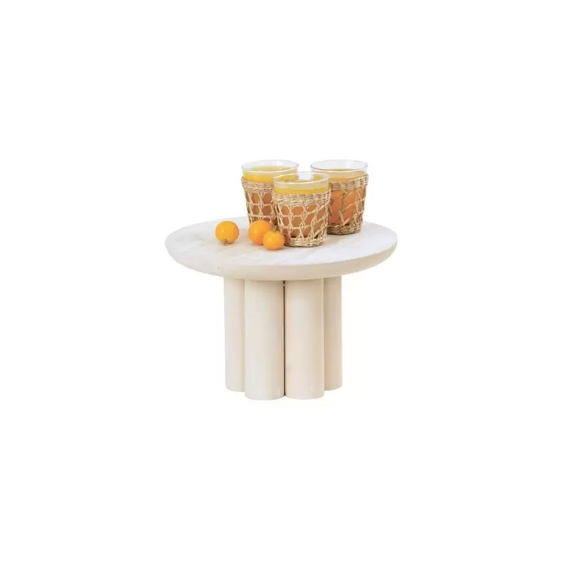 Cal-Mil Newport Round Riser Display - 12" x 8"