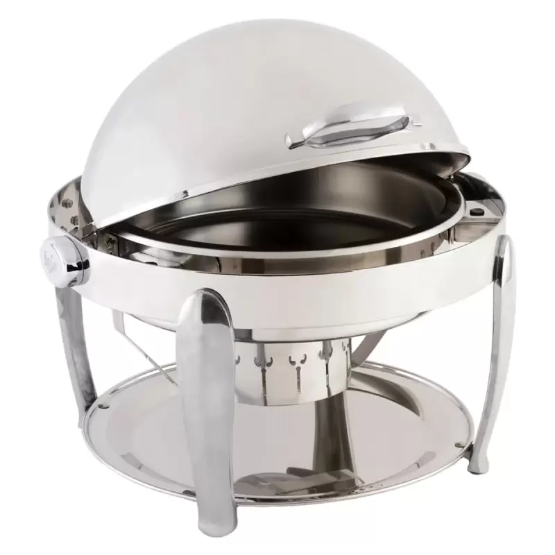 Bon Chef Manhattan Chafer Round - 2 Gallon - 21" Dia. X 19-1/2" H