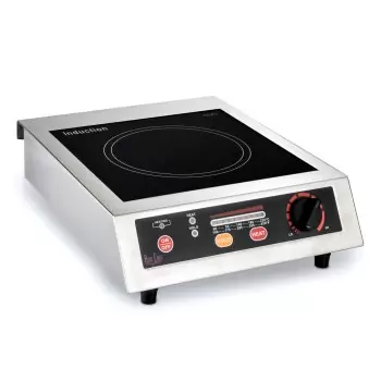 Bon Chef Portable Induction Range Countertop - 13-3/8" W x 17-3/8" Dia. x 4-7/8" H