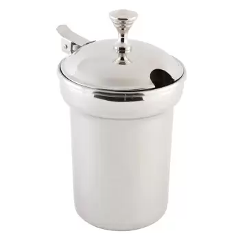 Bon Chef Gravy Warmer Insert 1-1/2 Qt. - 5-1/2" W x 7-3/4" H x 7-3/4" Deep - Stainless Steel