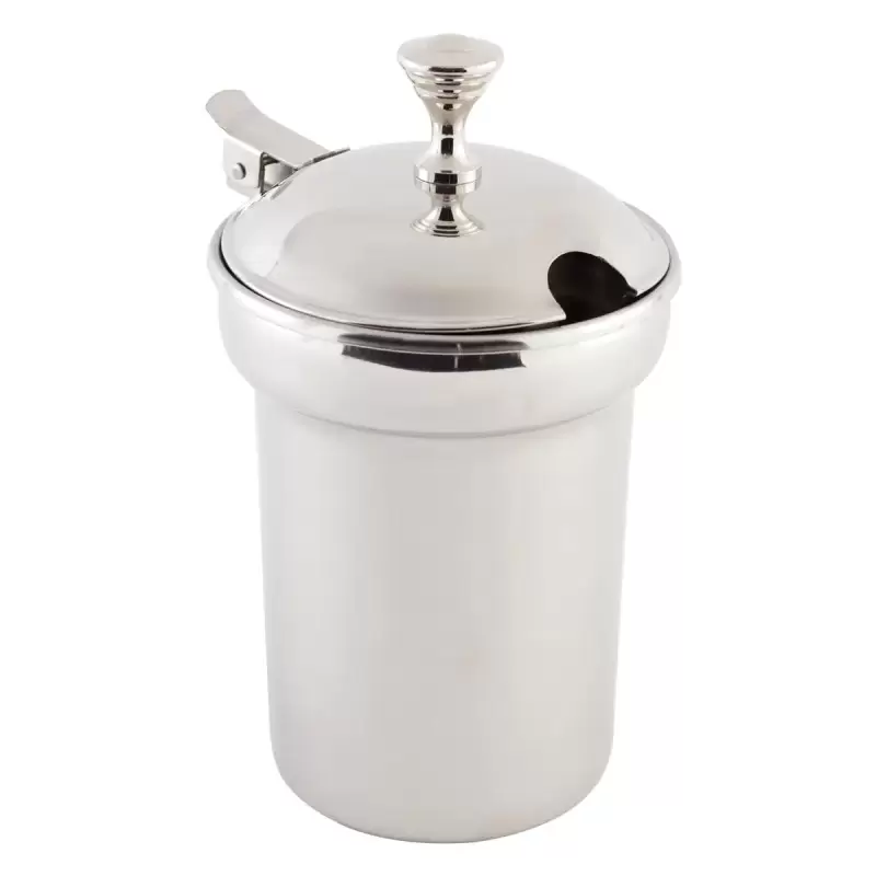 Bon Chef Gravy Warmer Insert 1-1/2 Qt. - 5-1/2" W x 7-3/4" H x 7-3/4" Deep - Stainless Steel