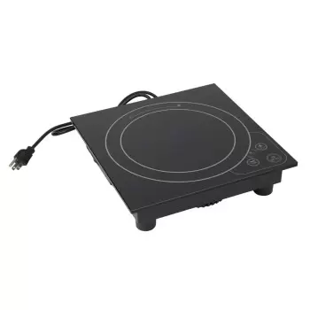 Bon Chef Portable Induction Range Countertop - 11-7/8" x 11-7/8" x 2-3/4"