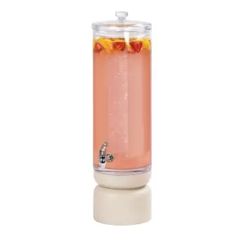 Cal-Mil Newport 3 Gallon Beverage Dispenser With Ice Chamber