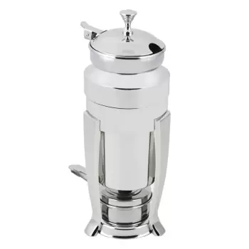 Bon Chef Gravy Warmer 1-1/2 Qt. - 7-1/2"W x 16-1/2" H - Stainless Steel With Chrome Accents