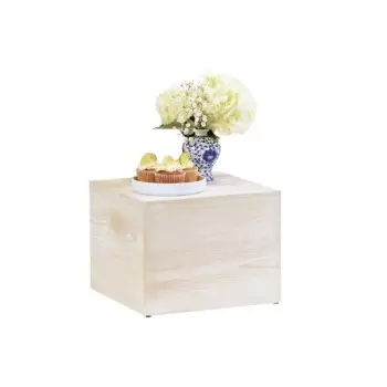 Cal-Mil Newport Square Riser Display - 12" x 12" x 9"