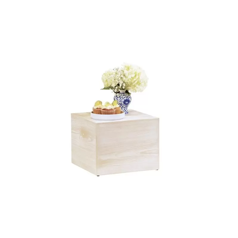 Cal-Mil Newport Square Riser Display - 12" x 12" x 9"