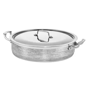 Bon Chef Cucina Pot 9 qt. - 14-3/4" dia. x 3-5/8"H - With Cover