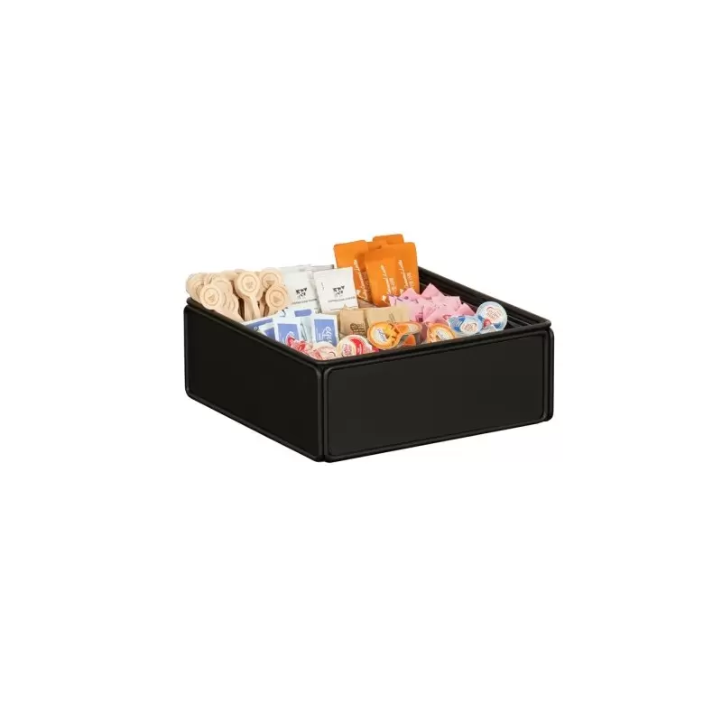 Cal-Mil Onyx 9 Section Condiment Organizer